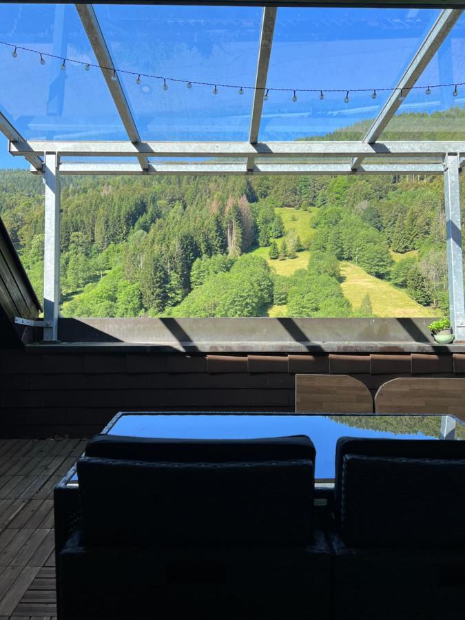 Bollenlodge - Ferienwohnung Mit Ausblick Und Top Lage Todtnau Eksteriør bilde