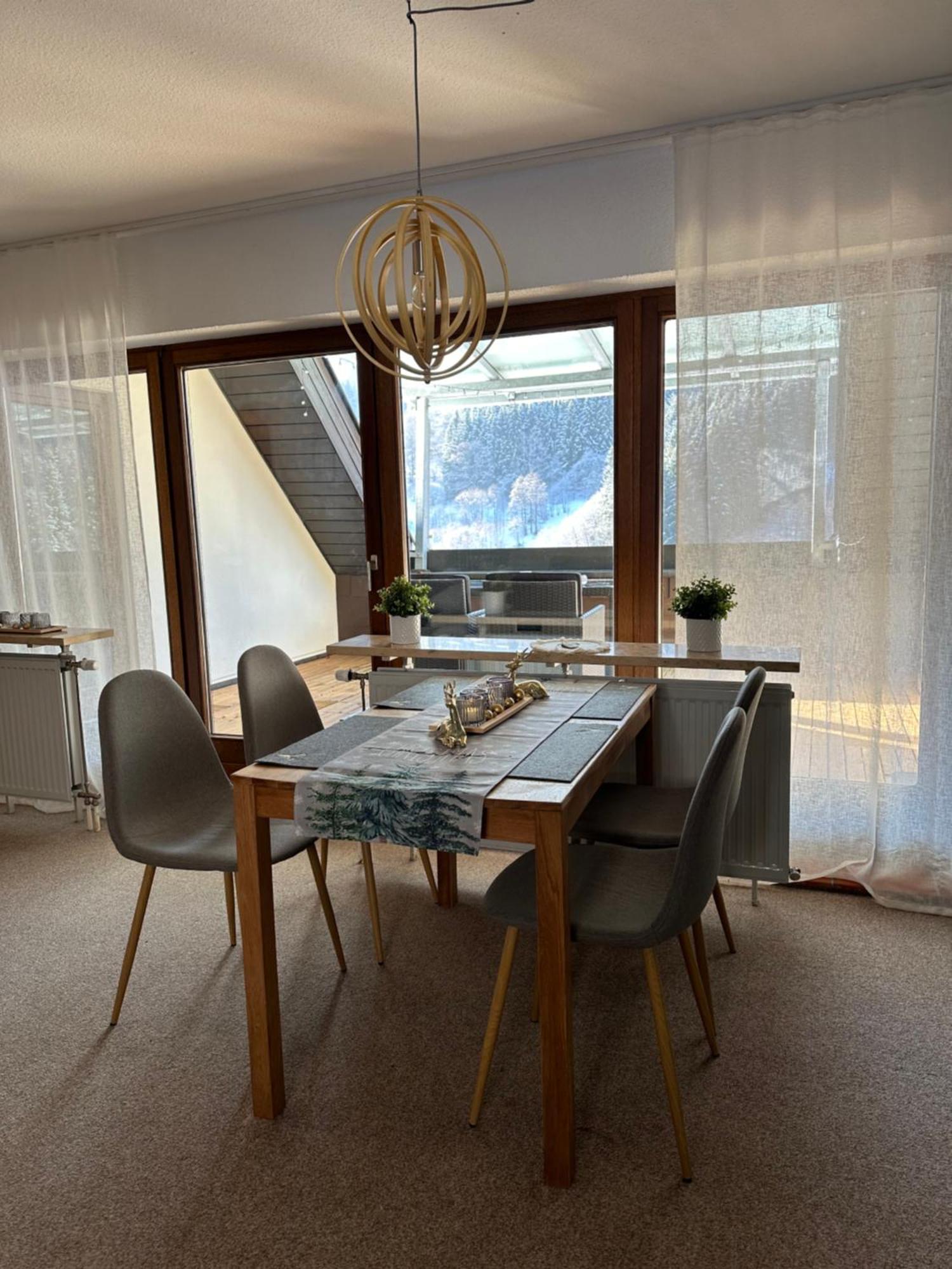 Bollenlodge - Ferienwohnung Mit Ausblick Und Top Lage Todtnau Eksteriør bilde
