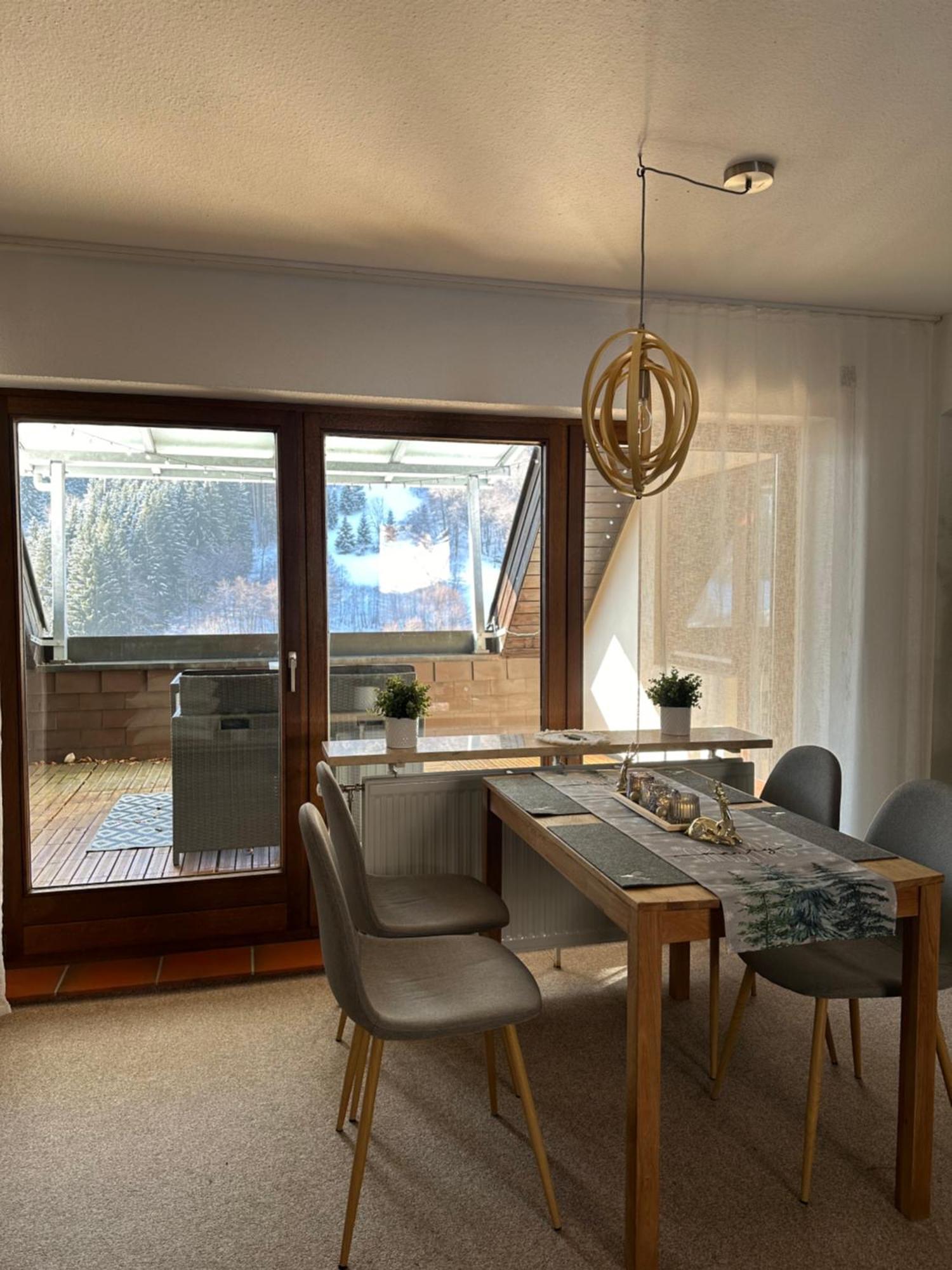 Bollenlodge - Ferienwohnung Mit Ausblick Und Top Lage Todtnau Eksteriør bilde