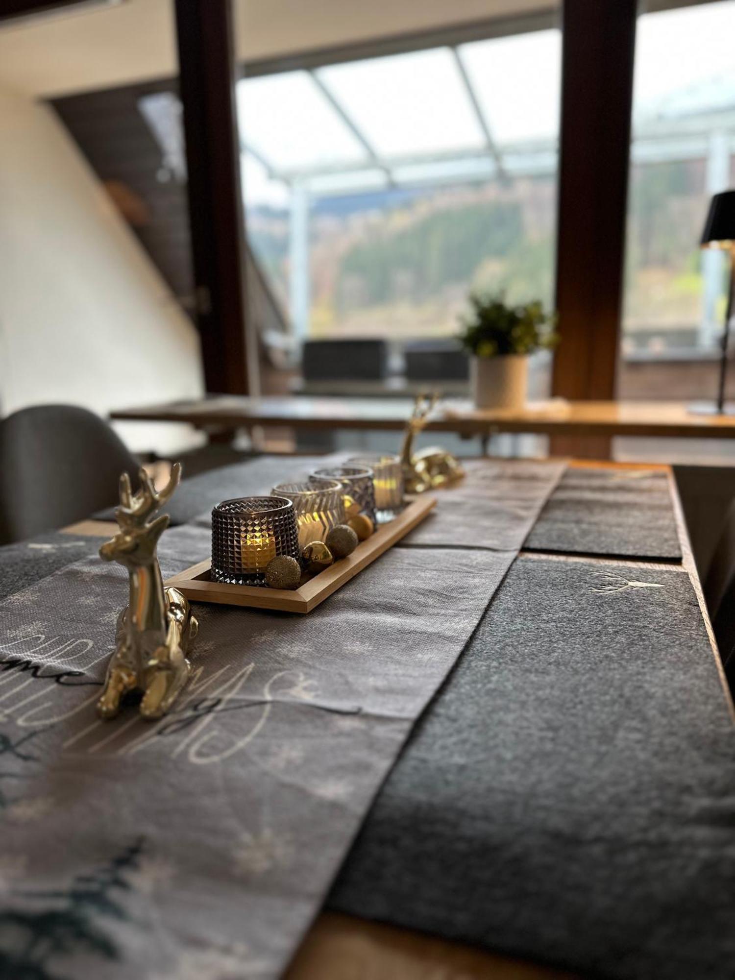 Bollenlodge - Ferienwohnung Mit Ausblick Und Top Lage Todtnau Eksteriør bilde